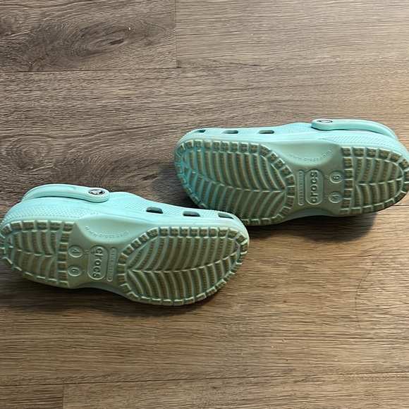 Baby Blue Crocs - Picture 2 of 4